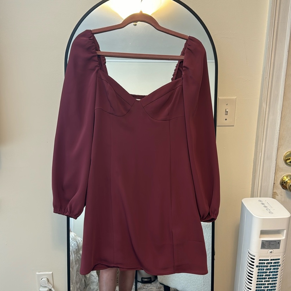 Aritzia Wilfred Novella Dress